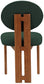 Napa - Dining Chair With Brown Legs (Set of 2)
