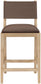 Avon - Vegan Leather Counter Stool