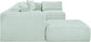 Shaggy - 6 Piece Modular U-Shaped Sectional