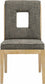 Gwendolyn - Dining Side Chair With Natural Frame (Set of 2)