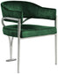 Madelyn - Dining Chair (Set of 2) - Brushed Chrome