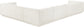 Modari - Sectional - Cream