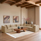 Stellar - 6 Piece Upholstered Modular Sectional