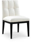 Adrian - Dining Side Chair (Set of 2) - Black Legs