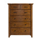 Gage - 6-Drawer Chest - Chestnut