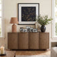 Norin - Solid Wood And Oak Veneer Sideboard/Buffet