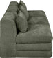 Stellar - 3 Piece 114" Upholstered Modular Armless Sofa