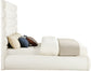 Adam - Boucle Fabric Bed With 70.5" Headboard