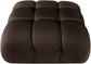 Orin - Velvet Performance Fabric Upholstered Modular Ottoman