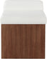 Delphine - Bench - Walnut Base