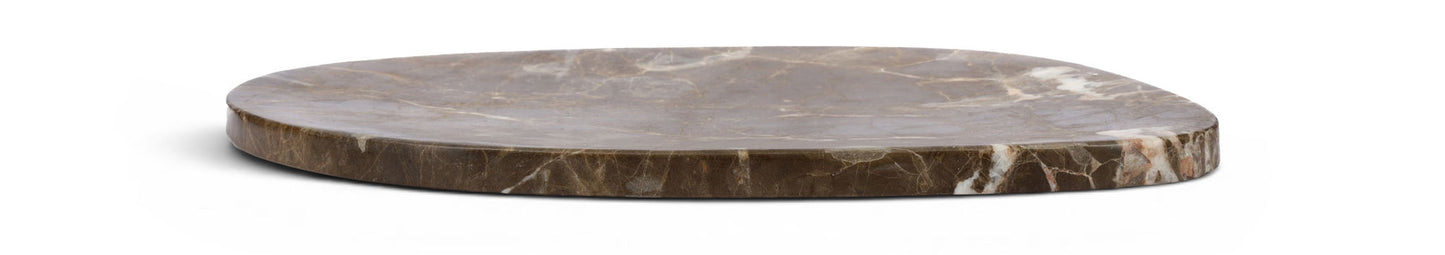 Livia - Genuine Marble Decorative Tray