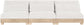 Turin - Chenille Fabric Upholstered Modular Sectional - White