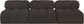 Ames - 3 Seat Modular Armless Sofa