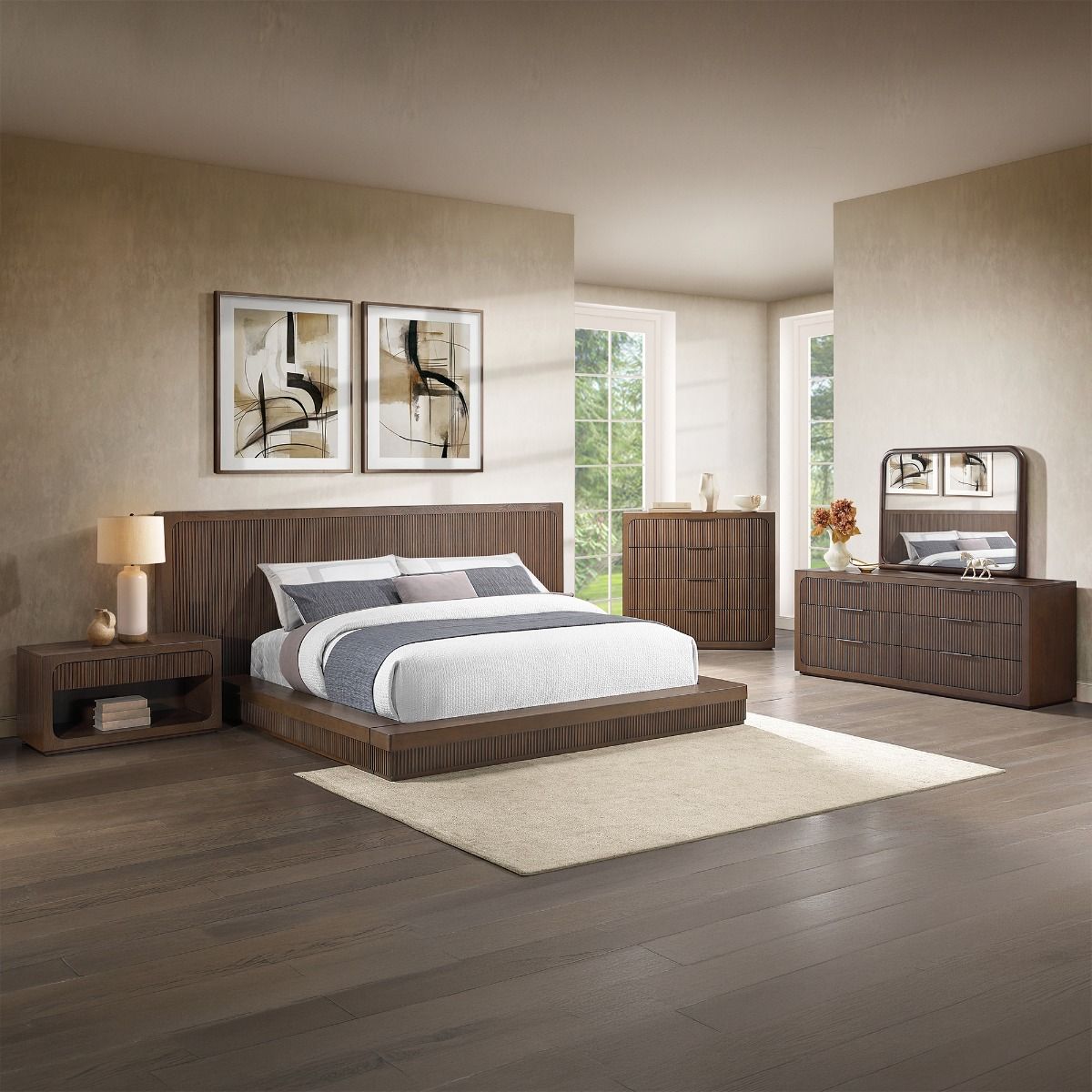 Leanna - Chest - Brown Oak