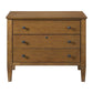 Portico - File Cabinet - Brown Oak