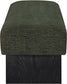 Alora - Bench - Black Base