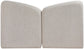 Elowen - Chenille Fabric Upholstered Bed