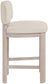 Paloma - Faux Leather Upholstered Counter Stool (Set of 2)