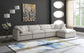 Plush - 5 Piece Modular Sectional