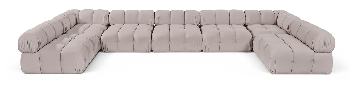 Orin - U-Shaped 7 Piece Modular Sectional