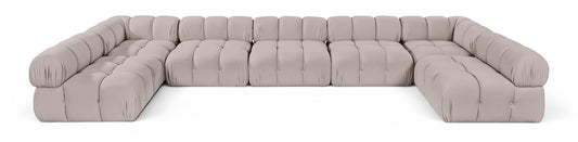 Orin - U-Shaped 7 Piece Modular Sectional
