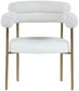 Blake - Dining Chair With Bronze Legs (Set of 2)