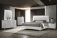 B119 - Bevel Mirror - White