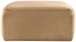 Arc - Velvet Ottoman