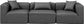 Cube - Modular 3 Seat Sofa