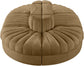 Rummi - Oval Velvet Performance Fabric Upholstered 6 Piece Modular Sectional