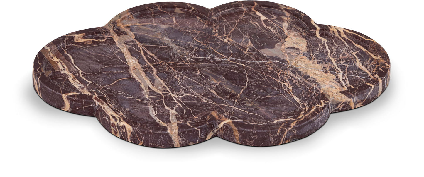 Rimini - Marble Clover Shaped Tray