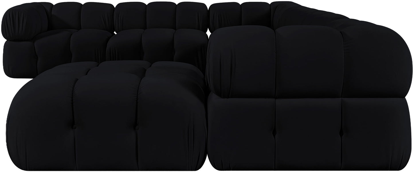 Orin - 7 Piece Modular Sectional (3 Modular Chairs, 3 Corner Chairs & Ottoman)
