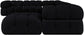 Orin - 7 Piece Modular Sectional (3 Modular Chairs, 3 Corner Chairs & Ottoman)