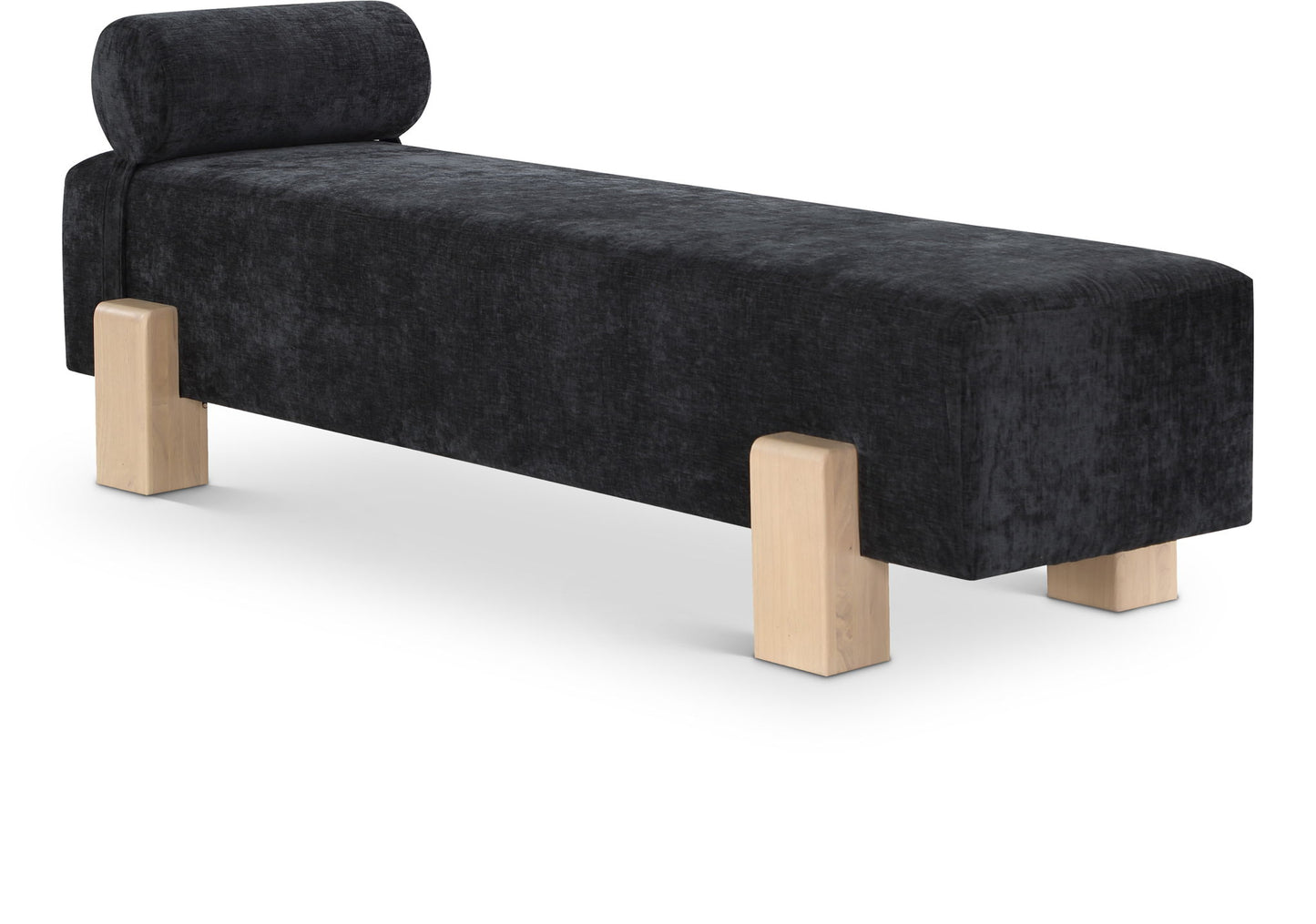 Edison - Bench - Light Brown Base