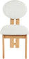 Napa - Dining Chair With Natural Legs (Set of 2)