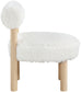 Ambre - Shearling Fabric Accent Chair