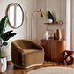 Gustavo - Velvet Upholstered Chair