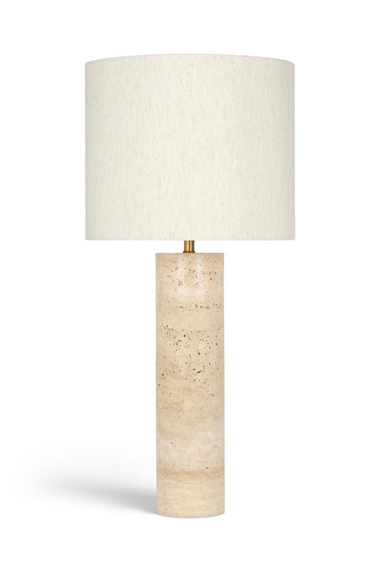 Titan -  Textured Fabric Table Lamp