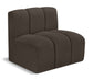 Arc - Boucle Fabric Straight Chair