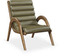 Randal -  Accent Chair - Walnut Frame