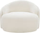 Caspian - Chenille Fabric Upholstered Chair