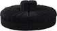 Rummi - Round Velvet Performance Fabric Upholstered 4 Piece Modular Sofa