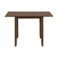 Alex - 3 Piece Dining Set With Drop Leaf Table - Espresso