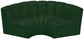 Arc - Boucle Fabric 3 Piece Modular U-Shaped Sofa