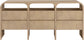 Giada - Solid Wood And Veneer Dresser