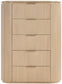 Astrid - Solid Wood And Oak Veneer Chest