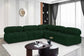 Ames - 5 Piece Fabric Modular Corner Sectional