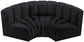 Arc - Velvet 3 Piece Modular U-Shaped Sofa