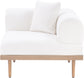 Laguna - Resilient Water Resistant Fabric Upholstered Outdoor Patio Modular Corner Chair