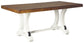 Valebeck Rectangular Dining Room Table